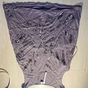 LC Lauren Conrad Lavender Top